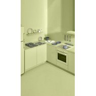 Corne de pâtissier en silicone souple