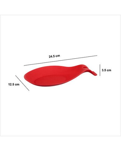 Repose-cuillère en silicone Essentiel – Accessoire cuisine Tunisie