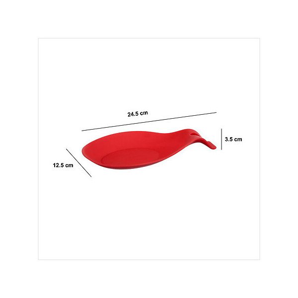 Repose-cuillère en silicone Essentiel – Accessoire cuisine Tunisie