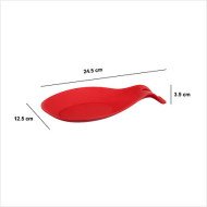 Repose-cuillère en silicone Essentiel – Accessoire cuisine Tunisie