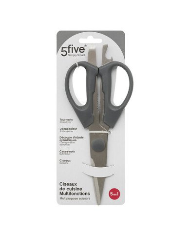 Ciseaux de cuisine Essentiel multifonctions