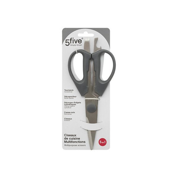 Ciseaux de cuisine Essentiel multifonctions