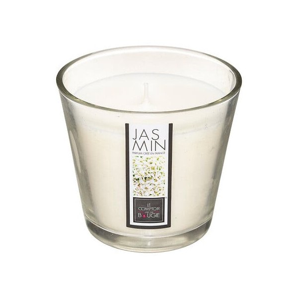 Bougie parfumée Nina jasmin – Ambiance zen