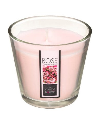 Bougie parfumée Nina rose – Senteur florale