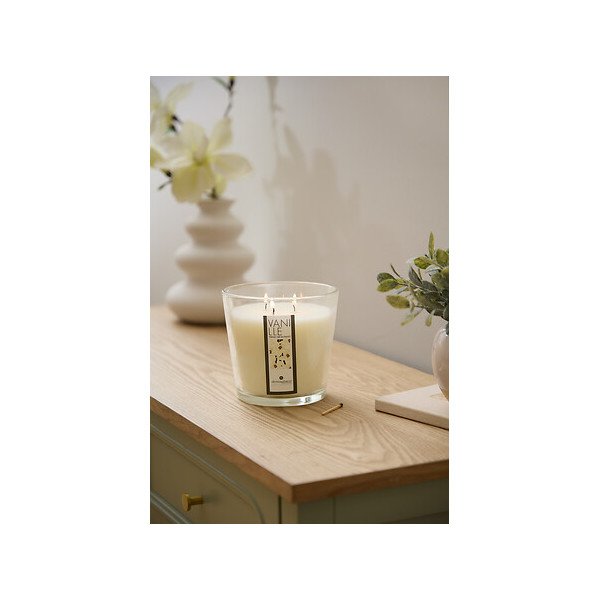 Bougie parfumée Nina vanille – Parfum doux