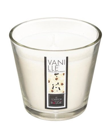 Bougie parfumée Nina vanille – Parfum doux