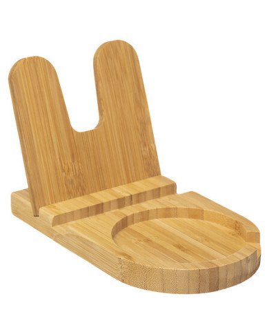 Repose-cuillère et couvercle Harmoni en bambou