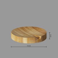 Repose-cuillère en bambou naturel