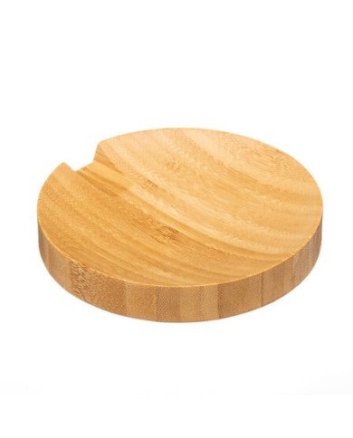 Repose-cuillère en bambou naturel