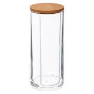 Distributeur disques coton Selena en bambou