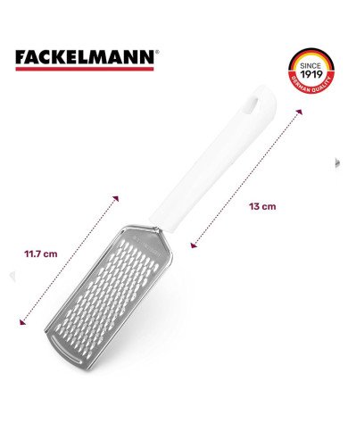 Râpe Acier Inoxydable 26cm Arcadalina - FACKELMANN Râpe Acier Inoxydable 26cm Arcadalina - FACKELMANN