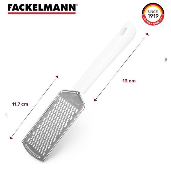 Râpe Acier Inoxydable 26cm Arcadalina - FACKELMANN
