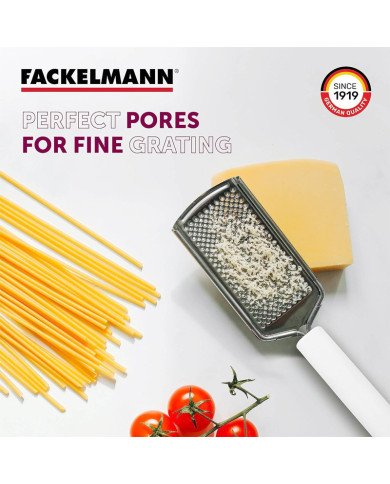 Râpe Acier Inoxydable 26cm Arcadalina - FACKELMANN Râpe Acier Inoxydable 26cm Arcadalina - FACKELMANN