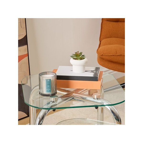 Plante décorative en ciment – Look contemporain