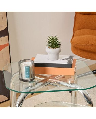 Plante décorative en ciment – Look contemporain