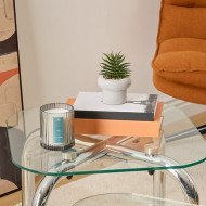 Plante décorative en ciment – Look contemporain