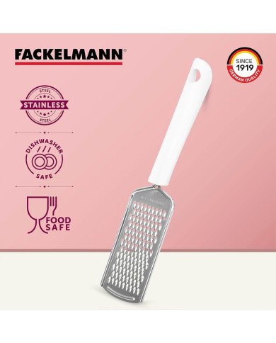 Râpe Acier Inoxydable 26cm Arcadalina - FACKELMANN Râpe Acier Inoxydable 26cm Arcadalina - FACKELMANN