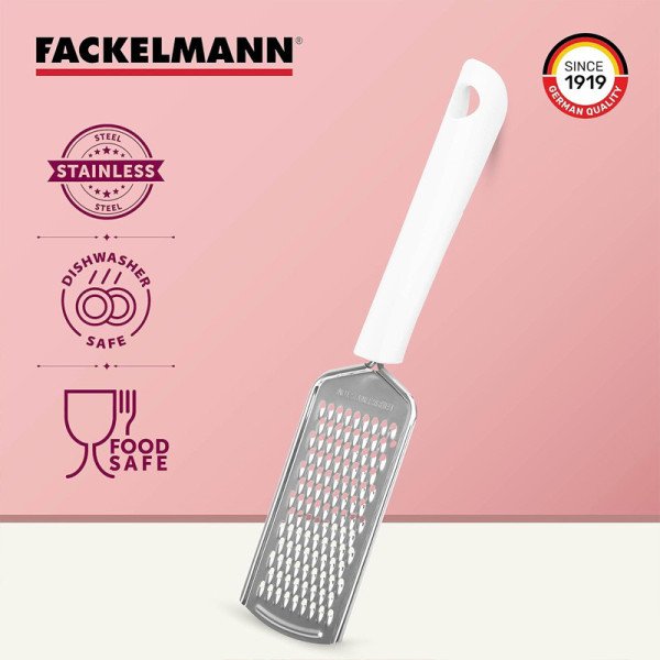 Râpe Acier Inoxydable 26cm Arcadalina - FACKELMANN