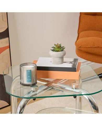 Plante décorative en ciment – Look contemporain