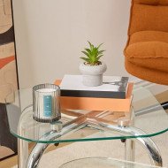 Plante décorative en ciment – Look contemporain