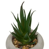 Plante décorative en ciment – Look contemporain