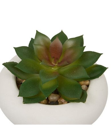 Plante décorative en ciment – Look contemporain