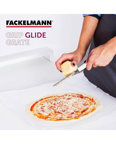 Râpe Acier Inoxydable 26cm Arcadalina - FACKELMANN Râpe Acier Inoxydable 26cm Arcadalina - FACKELMANN