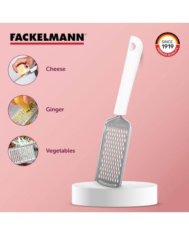 Râpe Acier Inoxydable 26cm Arcadalina - FACKELMANN Râpe Acier Inoxydable 26cm Arcadalina - FACKELMANN