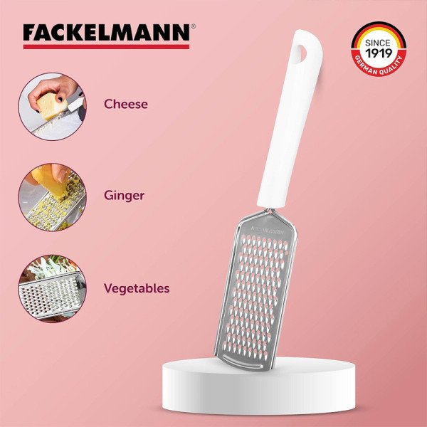 Râpe Acier Inoxydable 26cm Arcadalina - FACKELMANN