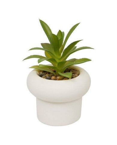 Plante décorative en ciment – Look contemporain