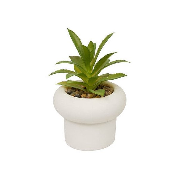 Plante décorative en ciment – Look contemporain