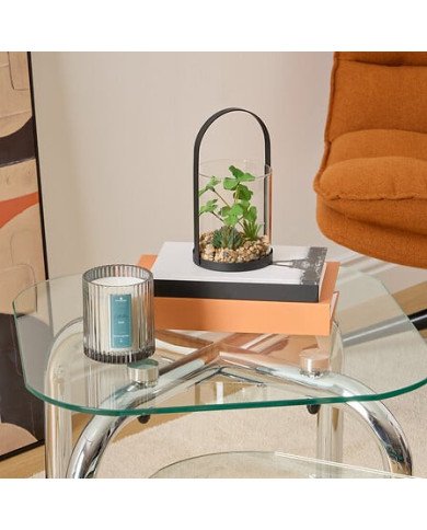 Suspension décorative pour plante – Style naturel