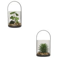 Suspension décorative pour plante – Style naturel