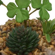 Suspension décorative pour plante – Style naturel