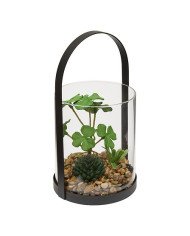 Suspension décorative pour plante – Style naturel