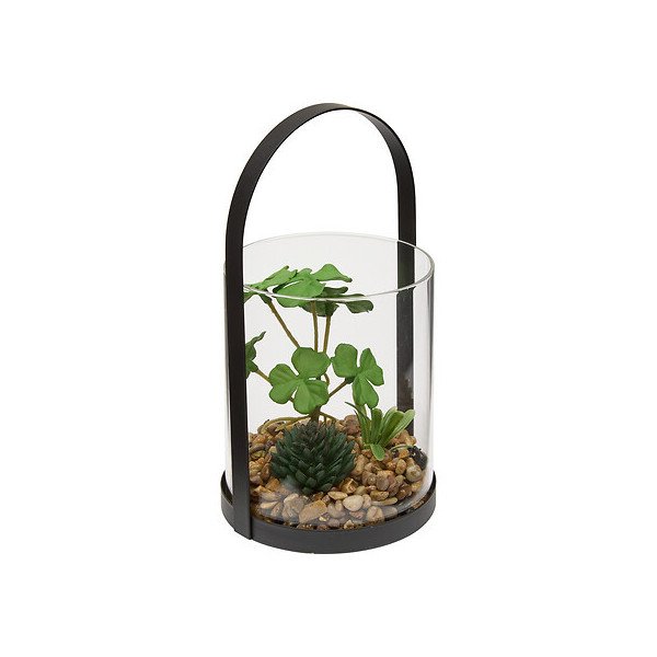 Suspension décorative pour plante – Style naturel