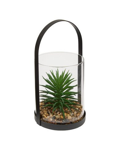 Suspension décorative pour plante – Style naturel