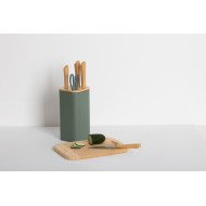 Bloc 4 couteaux et ciseaux Sensia