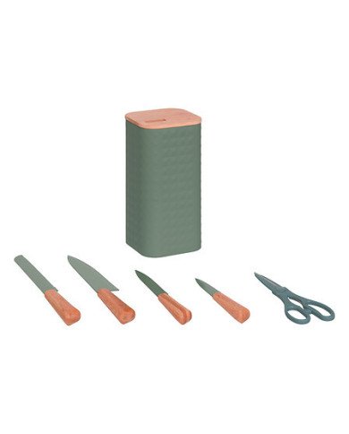 Bloc 4 couteaux et ciseaux Sensia