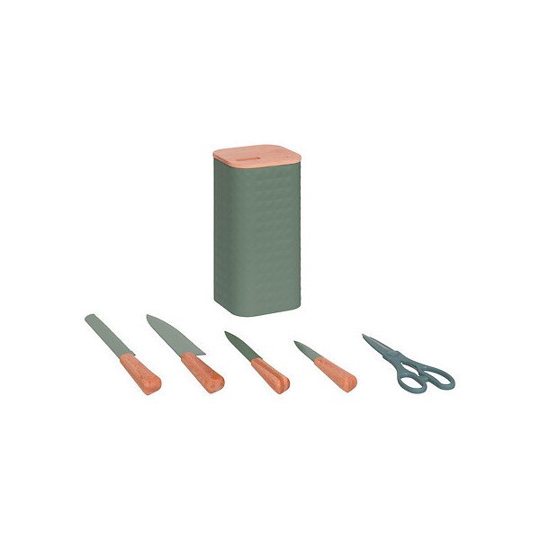 Bloc 4 couteaux et ciseaux Sensia