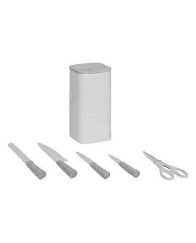 Bloc 4 couteaux et ciseaux Sensia