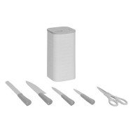 Bloc 4 couteaux et ciseaux Sensia