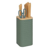 Bloc 4 couteaux et ciseaux Sensia