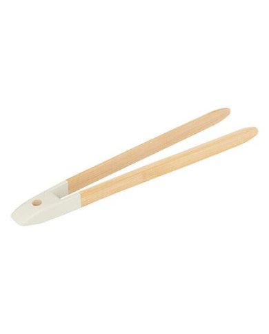 Lot de 4 ustensiles en bambou avec pot