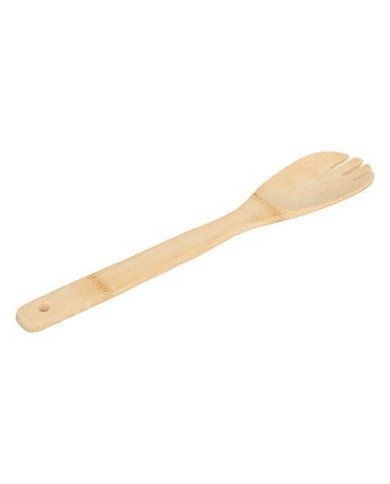 Lot de 4 ustensiles en bambou avec pot