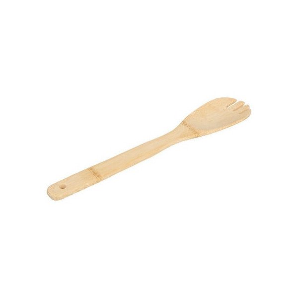 Lot de 4 ustensiles en bambou avec pot