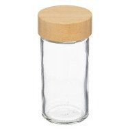 Rack rotatif 16 pots à épices Sensia avec support bambou