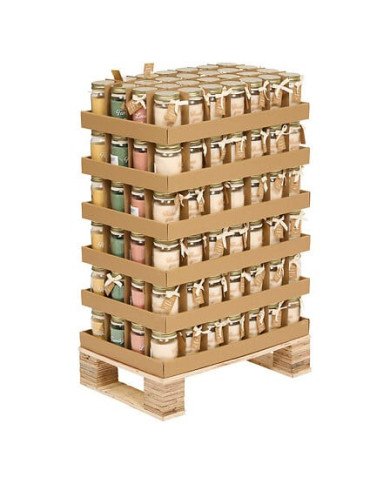 Bougie parfumée Aglae 205 g en boîte