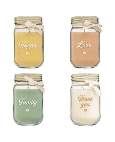 Bougie parfumée Aglae 205 g en boîte