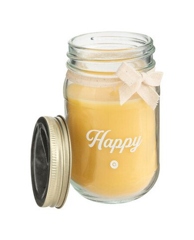 Bougie parfumée Aglae 205 g en boîte